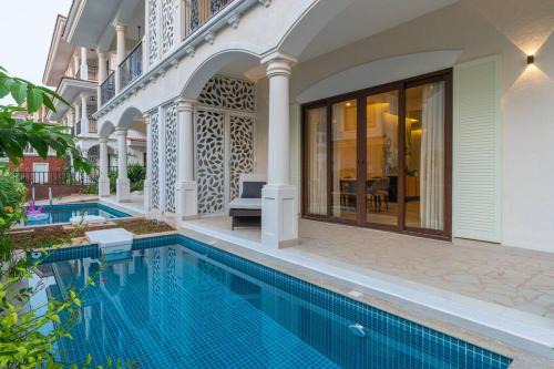 Saunta Vaddo House | Raina Villas Goa lux 8bhk pvt pool fully serviced