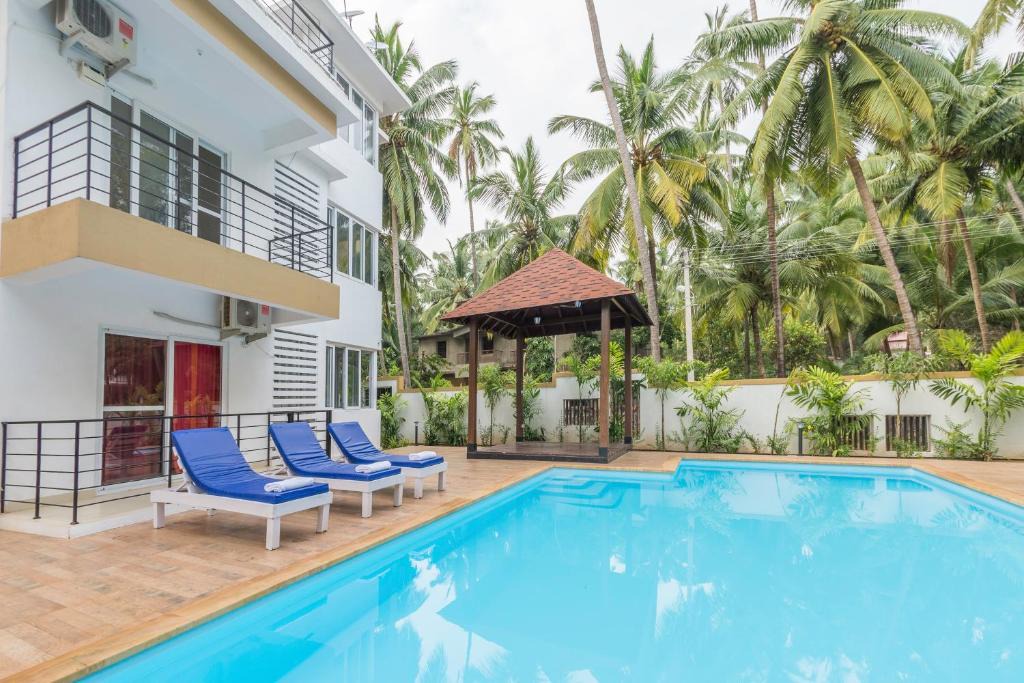 Arpora Hotel | Rainforest Enclave, Arpora - 10 mins to Baga beach