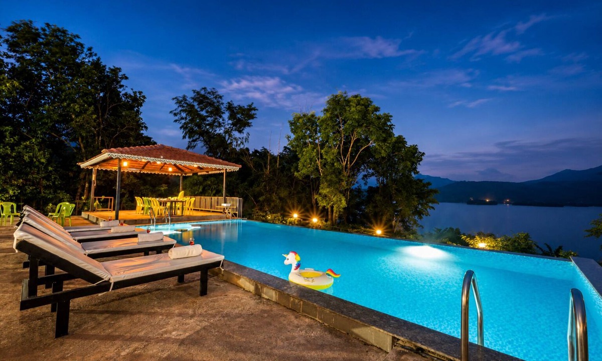 Lonavala Villa | Rainforest Villa 5 BHK Opp to Pawna Lake