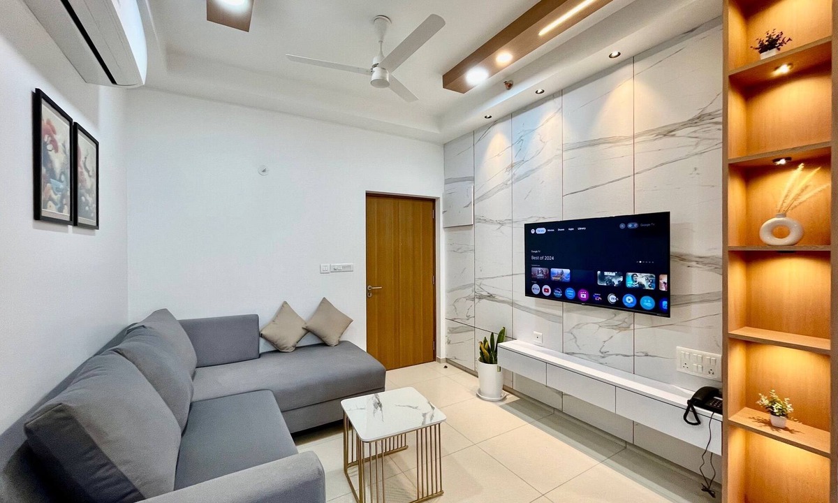 Gandhinagar Apartment | RamaRoyals Serviced Apartment A2, GIFT City, Gandhinagar, Gujarat, India