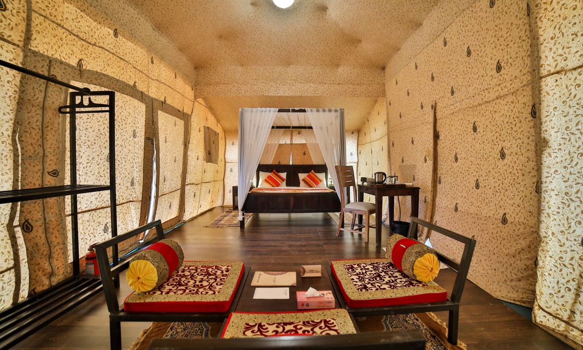Bhuj Hotel | Rann Utsav The Tent City