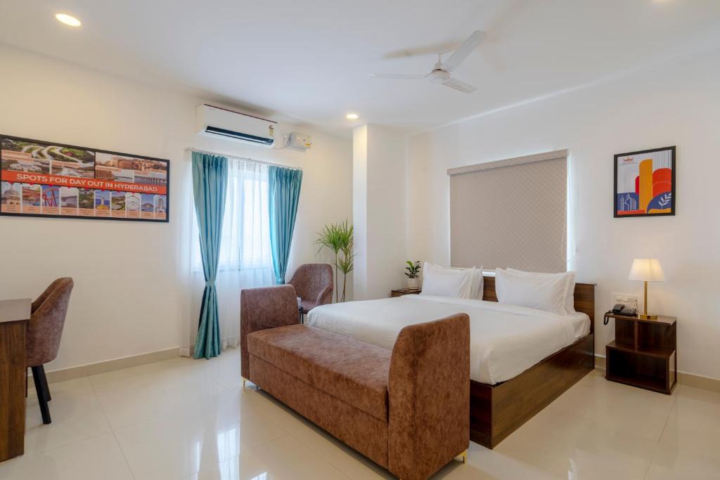 Gachibowli Hotel | Rcc Hotels Helix Gachibowli