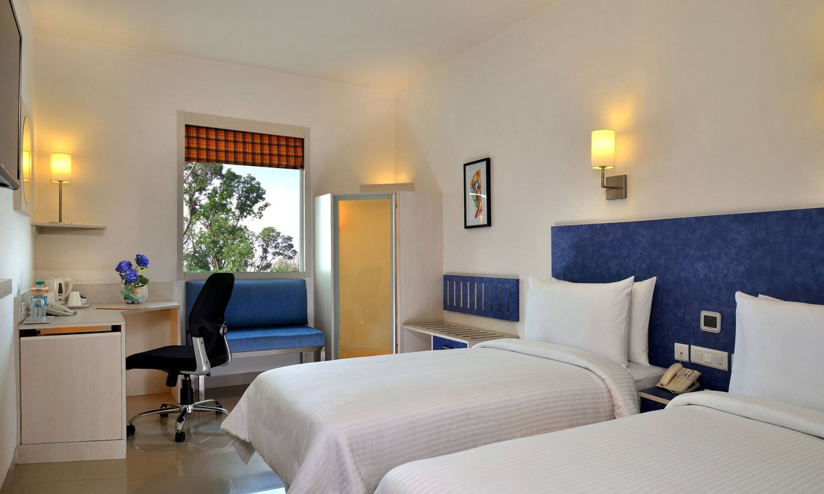 Bhiwadi Hotel | Red Fox by Lemon Tree Hotels, Bhiwadi