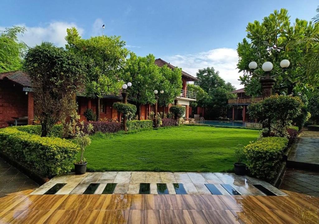 Alibaug Villa | Red Stone Resort