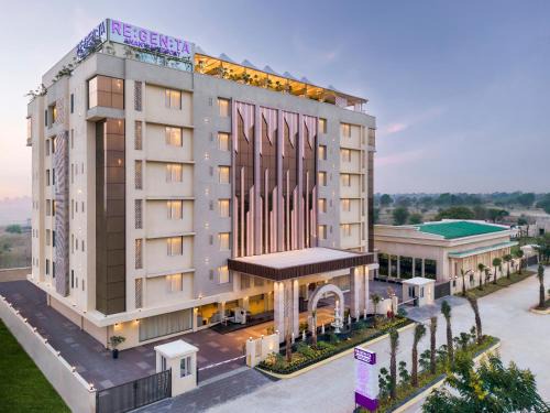 Shri Madhopur Hotel | Regenta Anantam Resort Khatu Shyam Ji at 52 bigha parking khatu shyam ji