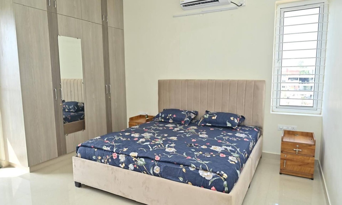 Vijayanagar Apartment | Relax with family at Charming 2bedroom apartmnt with WiFi AC in wonderful Mysore