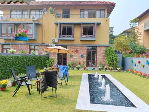 Raichak Villa | Rishani-alay - An Exclusive Affair by the Fountain