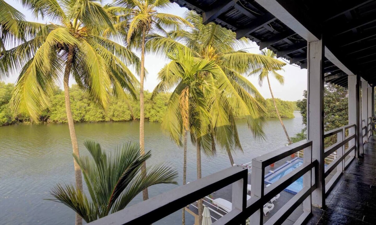 Colvale Villa | River View 7bhk Villa