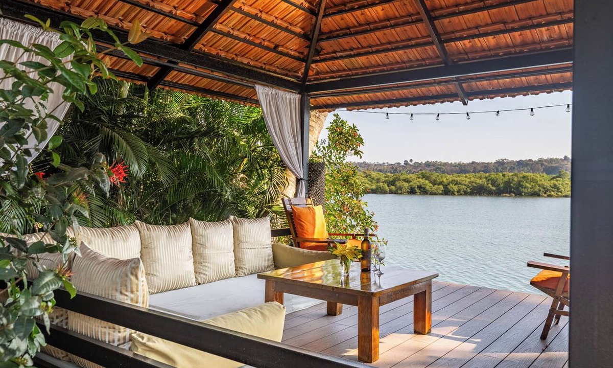 Palolem Villa | Riverview Villa (Boutique Villa) | Paradise River & Beach | Stunning Views
