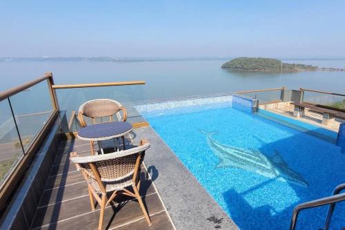 Holy Cross Colony Villa | RK island view villa