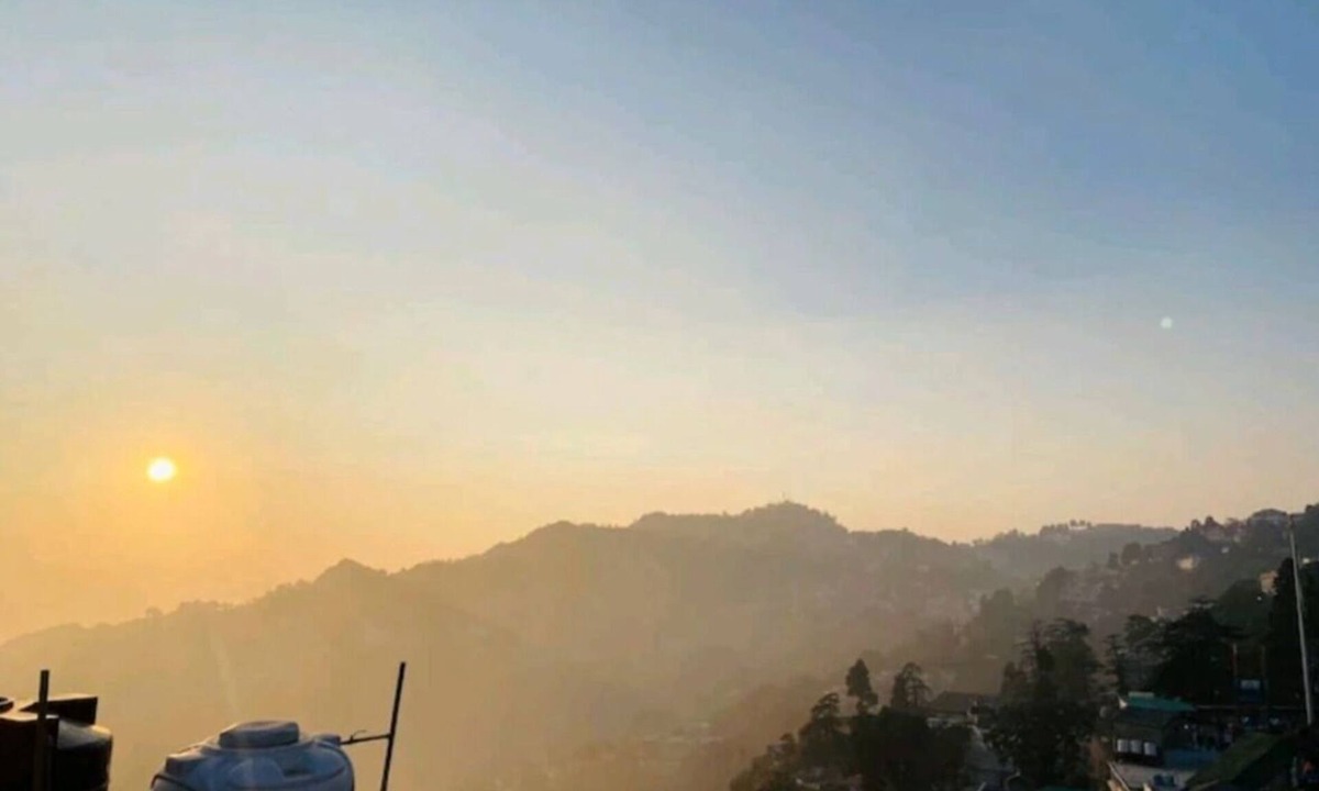 Library Road Hotel | Room 3 - Hill view Doon view city view