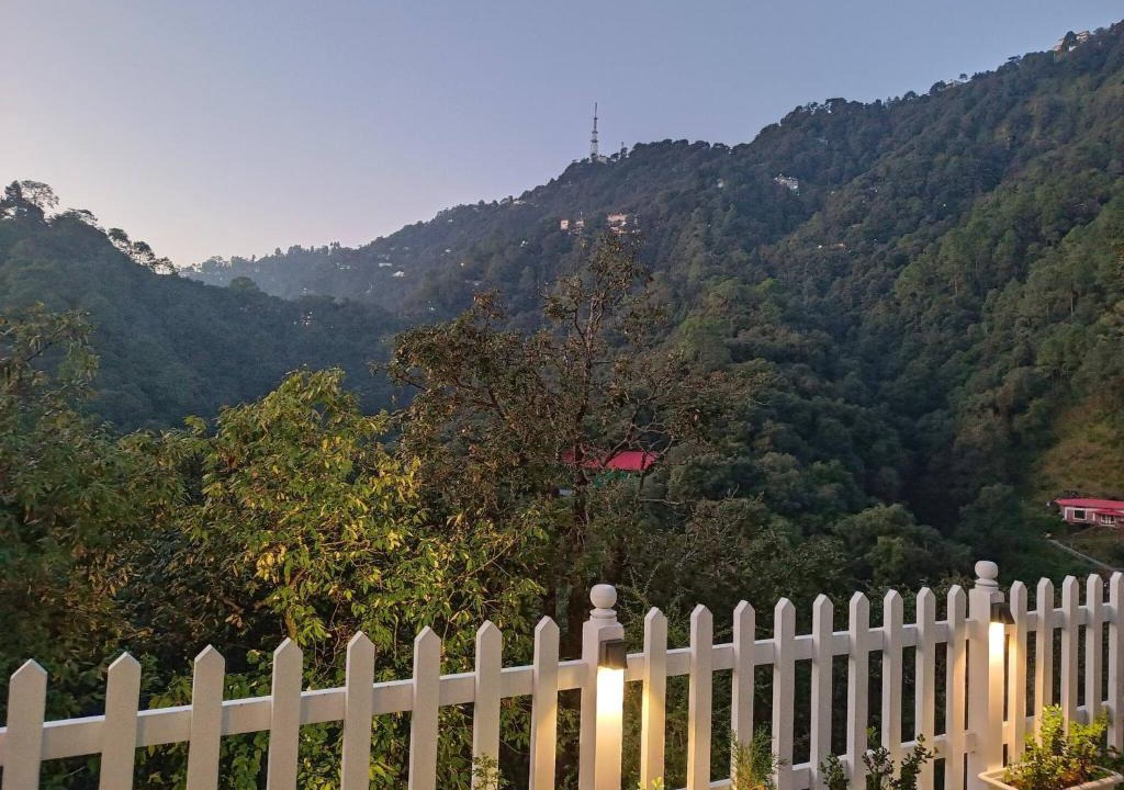 Landour House | Room in Lodge - Oakwood 301 - Elegant Private Room With Balcony