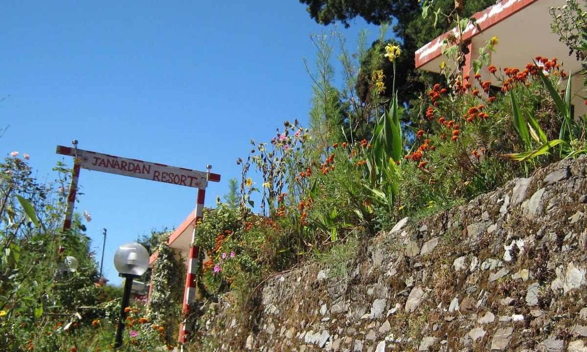 Pangot House | Room-janardan Resort Pangot, Nainital