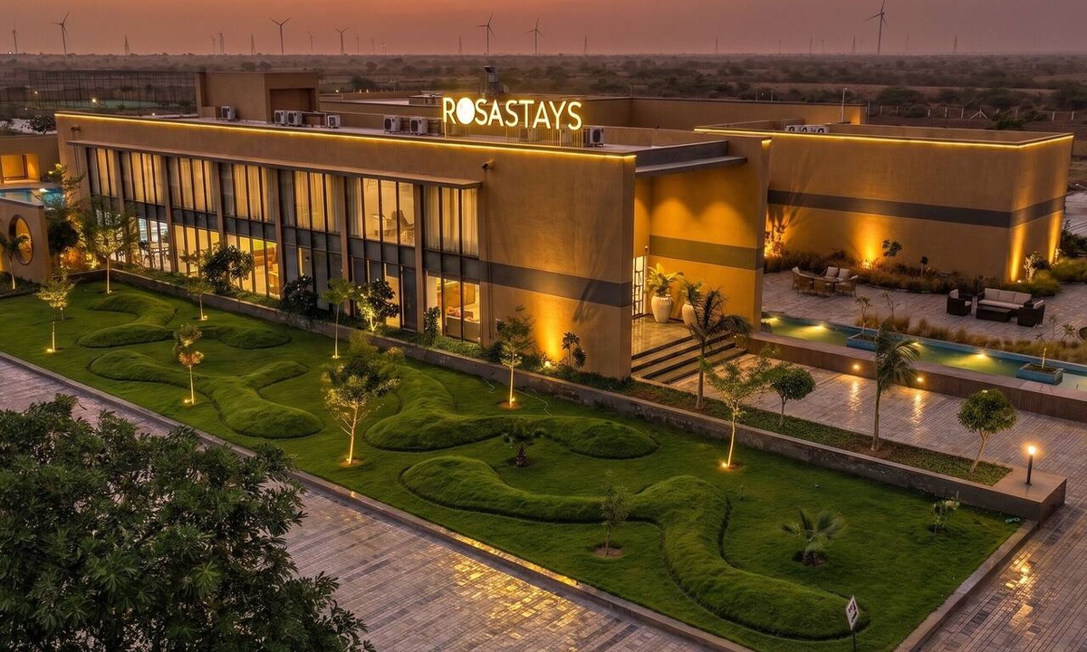 Anjar Hotel | Rosastays Kutch