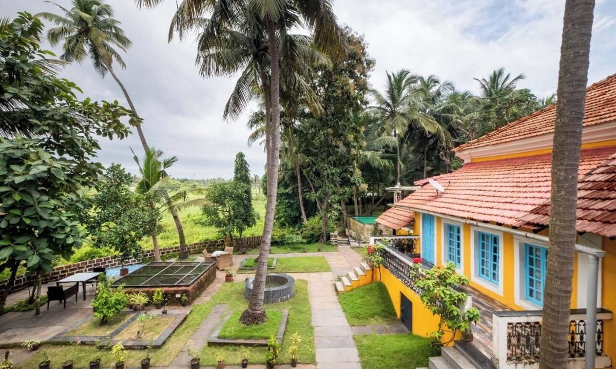 Cuncolim Villa | Rosastays South Goa