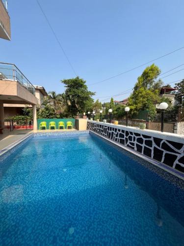 Kune N.m. Villa | Royal Villa 1 - Luxurious 1BHK Villa with Huge Pvt Swimming Pool