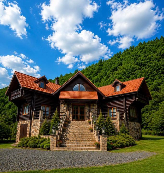 Gura Raului House | Rustic Cottage