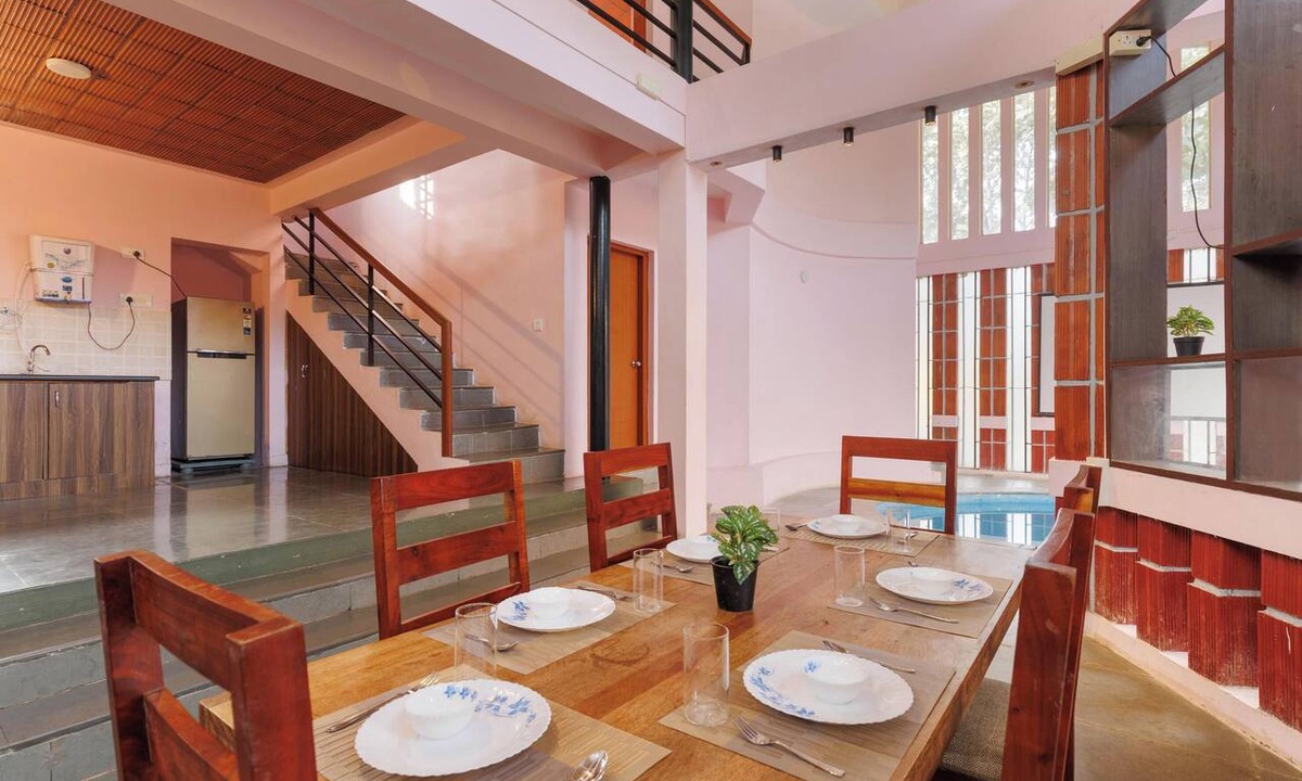 Hosur Villa | Rustic Farmpool