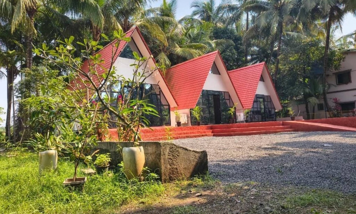 Alibaug Resort | Rustic Palms - Restaurant & Cabins