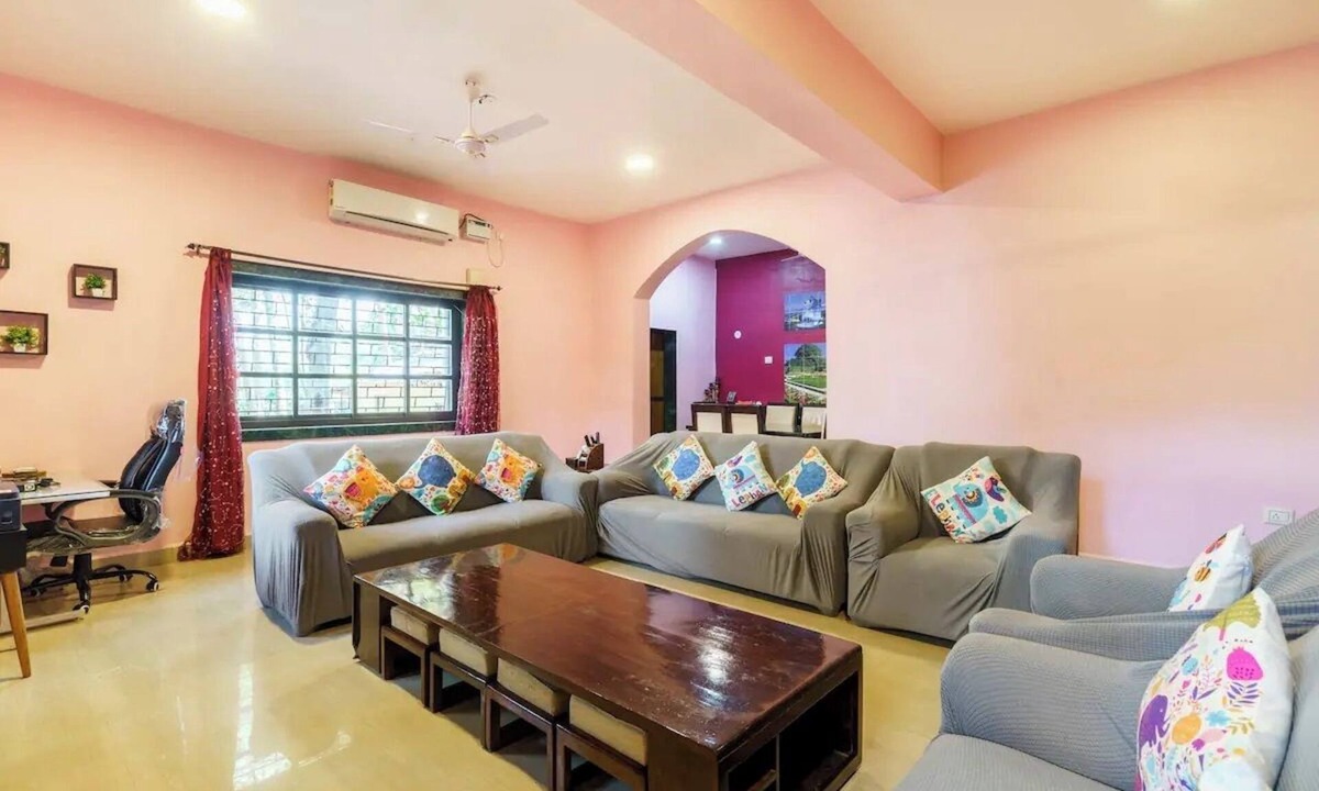 Siridao House | Rustic Pvt 2bhk Villa w/Fiber Net - Dar AlSalaam