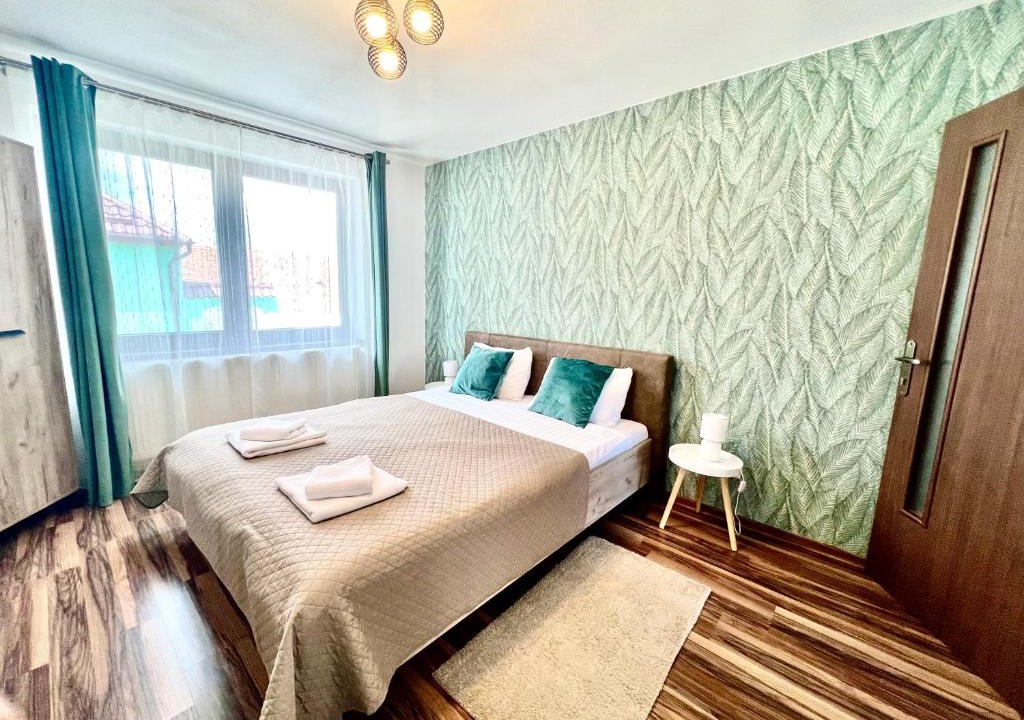 Avrig Apartment | S-HOUSE Avrig , Aer Condiționat, 2 Dormitoare, Terasa , Curte Privată Parcare Gratuită