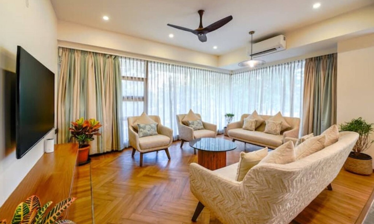Shanthala Nagar Apartment | Saavi Luxe - Near UB City