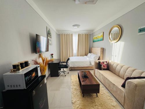 Mlolongo Apartment | Sabaki Cozy Stay Studio Near Jkia & Sgr With Pool & Gym