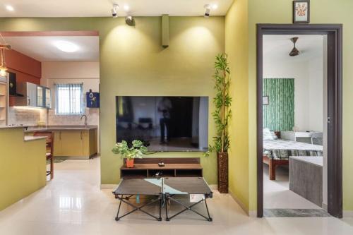Anekal Villa | Safari Homes by Secret TurtleProjectorSafariBBQ