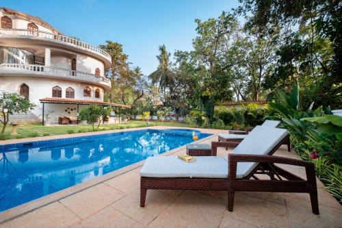 Vagator Villa | SaffronStays Amarah Pet-friendly Luxury Villa-Assagao, North Goa