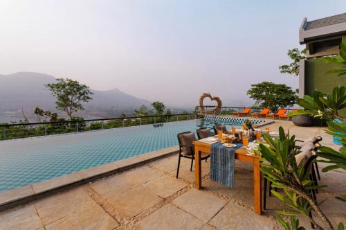 Khattalwada Villa | SaffronStays Antaraa -5BHK Karjat Villa with Lake View, Balinese Charm & Celebration Vibes