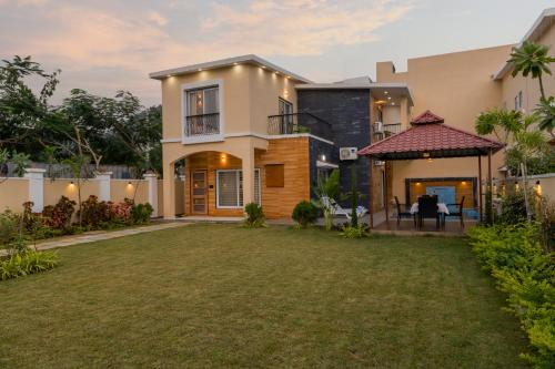 Khattalwada Villa | SaffronStays Aravilla