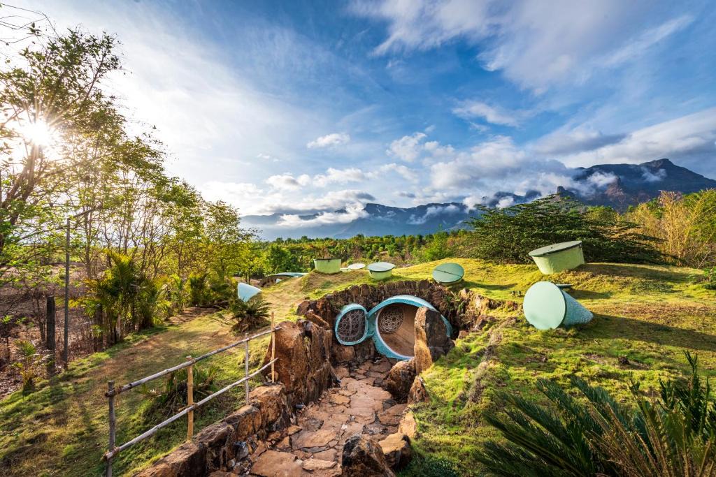 Murbad Villa | SaffronStays AsanjA Dragonfly - 3 BR India first earth sheltered home