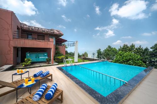 Wai Villa | SaffronStays Aurelia, Panchgani - Balinese villa with breathtaking valley views