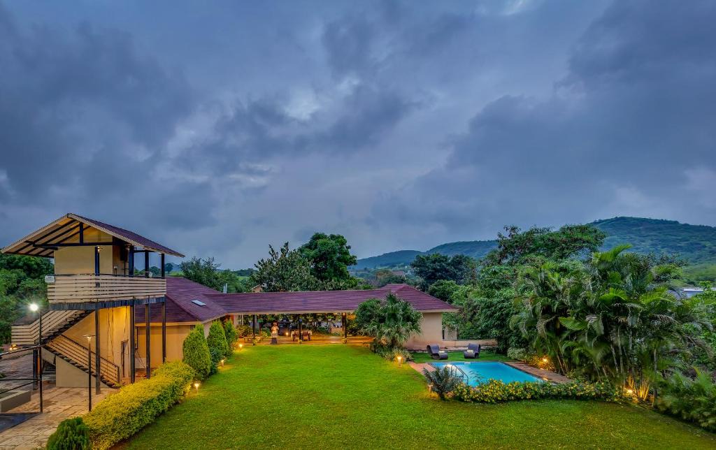 Nashik Villa | SaffronStays Casa Bella