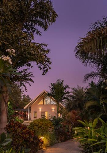 Nashik Villa | SaffronStays Eden - 3BR vineyard-side pool villa with jacuzzi, farm dining, stargazing deck & lawns for celebrations