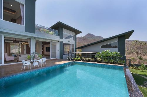 Alibaug Villa | SaffronStays Infinity and Beyond