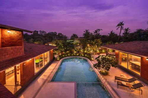 Khalapur Villa | SaffronStays Laterite Grove