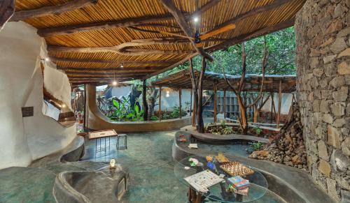 Vada Villa | SaffronStays Maativan - 4BR Pet-Friendly Eco Villa with Private Pool, Nature Walks & Activities