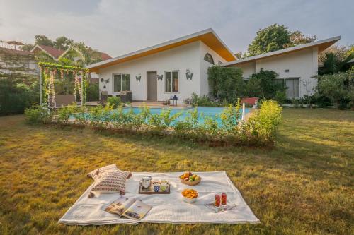 Malavli Villa | SaffronStays Roselle, Malavli - pet-friendly pool villa with modern interiors