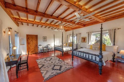 Paud Villa | SaffronStays Satori Hornbill - Tuscan 2BR lake-view villa with pool, bar, verandahs & farm-to-table dining