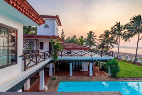 Alibaug Villa | SaffronStays Sea La Vie