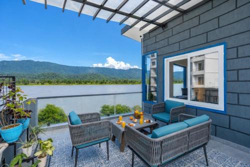 Rishikesh Villa | SaffronStays Tarangini by Ganges
