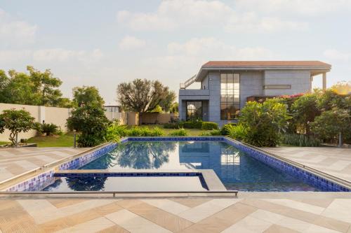 Sambhar Villa | SaffronStays The Rustic Nest