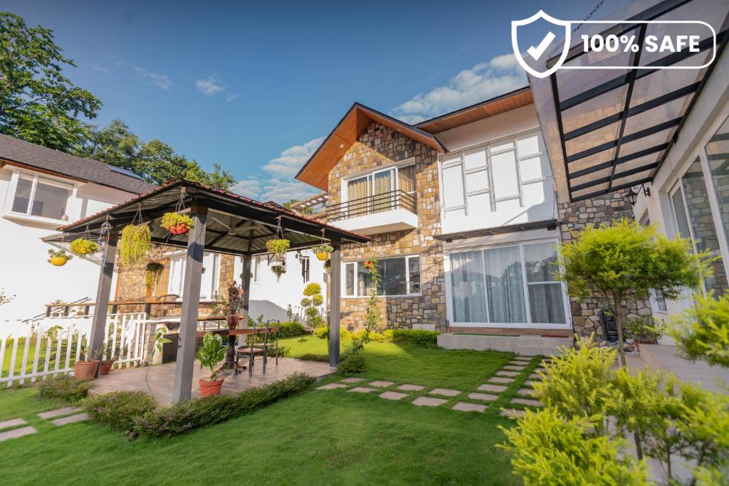 Bullawala House | SaffronStays Wildernest - 2-BR Dehradun villa with gazebo, barbecue and mountain views