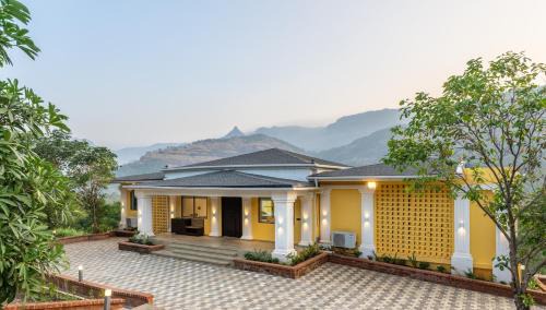 Lonavala Villa | SaffronStays Zokaa - 3BR European-style villa with pool, den & open-sky shower near Imagicaa & Pali