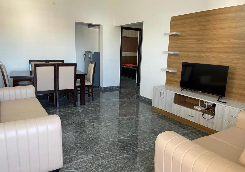 Bommasandra Apartment | SAGAR NIWAS-1BHK and 2BHK short stay flats - NH HCL EC Bommasandra