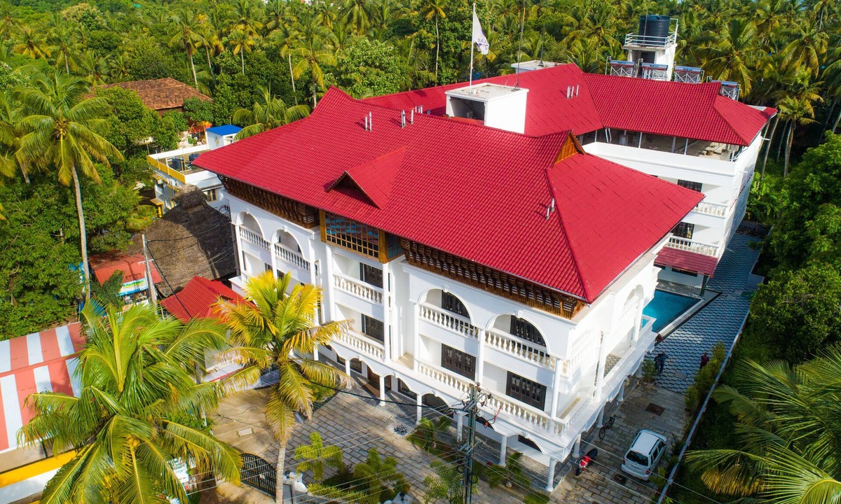 Varkala Hotel | Sajjoys Hotel
