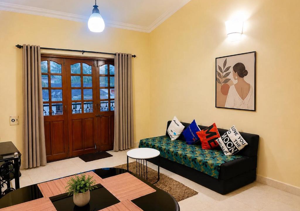 Calangute Apartment | Saldhana Kieran Park Calangute
