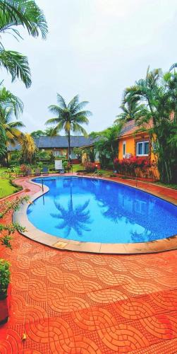 Baga Apartment | 'Sana Villa' 3 Bedroom Villa with Pool, kitchen, wifi, garden Anjuna Beach Goa "Premium Luxury Villas with Pool"