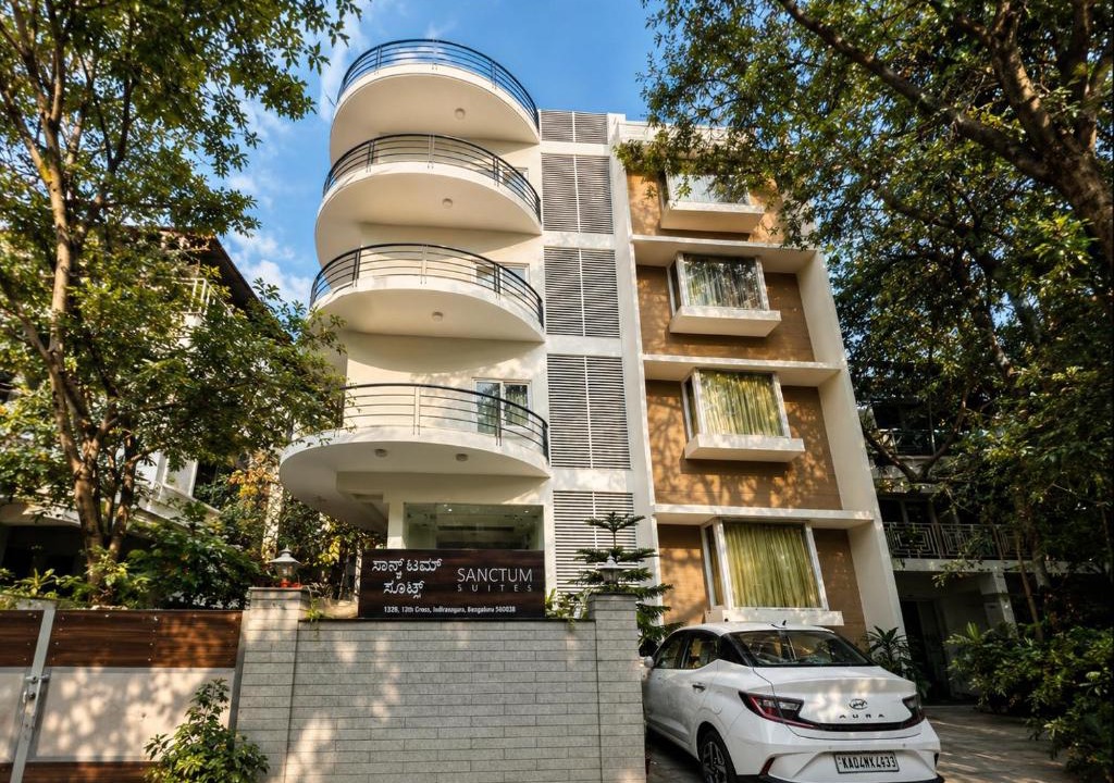 Indiranagar Hotel | Sanctum Suites Indiranagar Bangalore